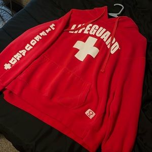 Life guard hoodie